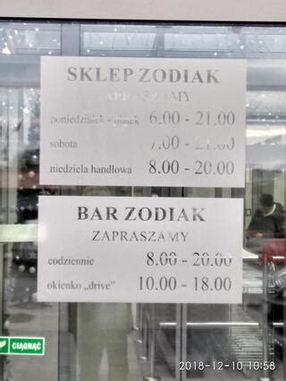 BAR ZODIAK, Bialystok